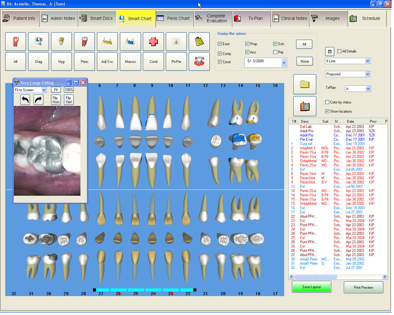 Dental Charting Software